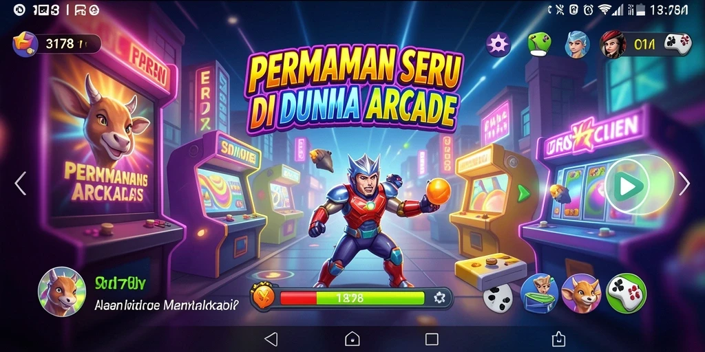 Tampilan screenshot dari gameplay seru 3178 dengan aksi Arcade.