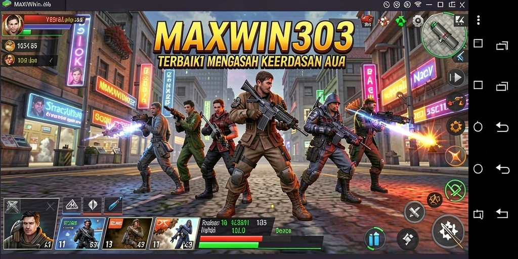Tangkapan layar <strong>MAXWIN303</strong> menampilkan momen mendebarkan dalam pertempuran strategi.