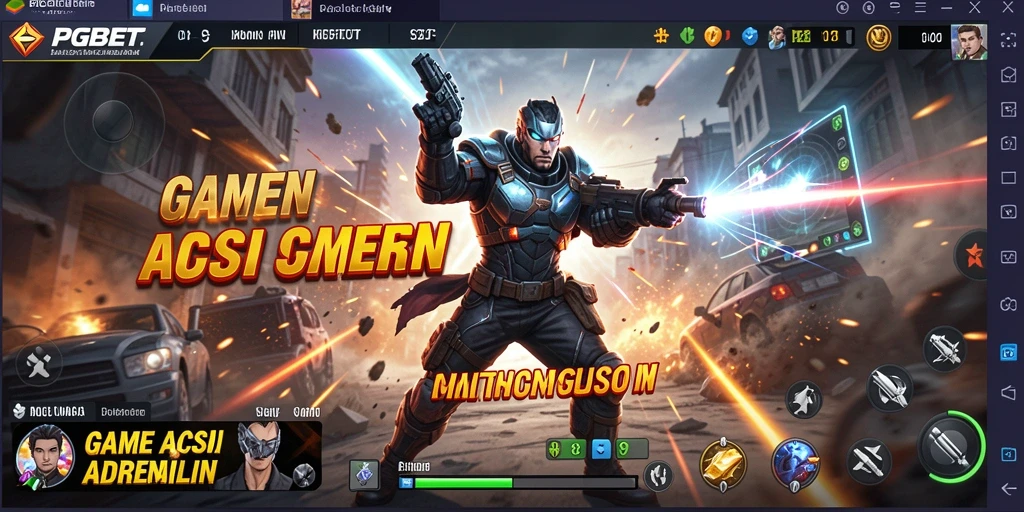 Tampilan gameplay seru PGBET dalam aksi penuh adrenalin.