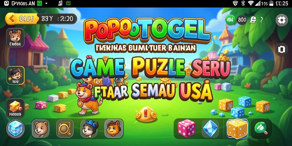 Tampilan gameplay seru dari <strong>POPOTOGEL</strong> yang menantang dan menarik.