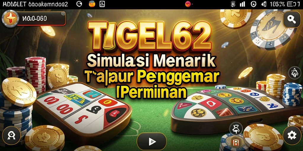 Gameplay menarik TOGEL62 dengan elemen simulasi yang mendebarkan.