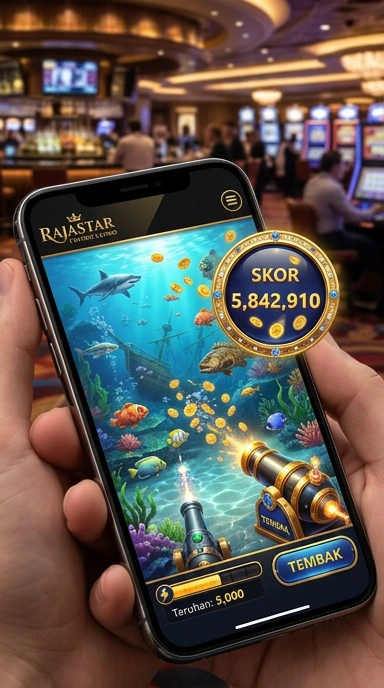 Proses unduh cepat dan aman di rajastar.