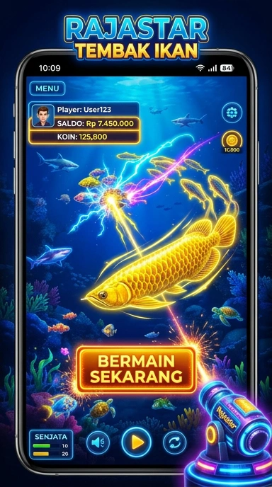 Berbagai kategori aplikasi tersedia di rajastar.